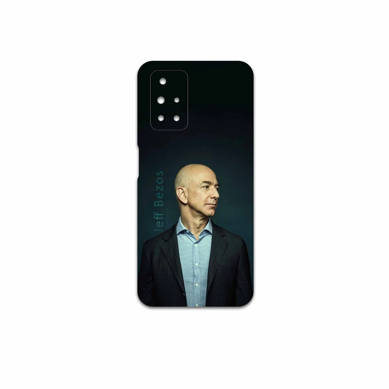 برچسب پوششی ماهوت مدل Jeff-Bezos مناسب برای گوشی موبایل شیائومی Redmi 10