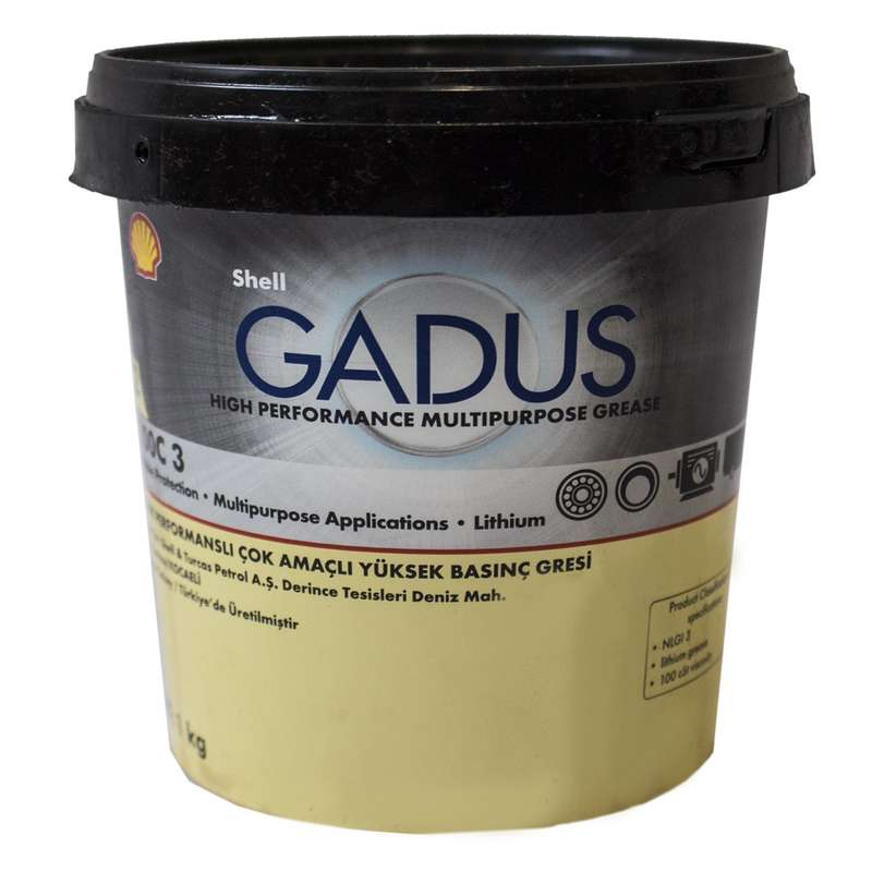 گریس لیتیومی نسوز شل مدل GADUS S2 V100C 3 مقدار 1 کیلوگرم گریس لیتیومی نسوز شل مدل GADUS S2 V100C 3 مقدار 1 کیلوگرم