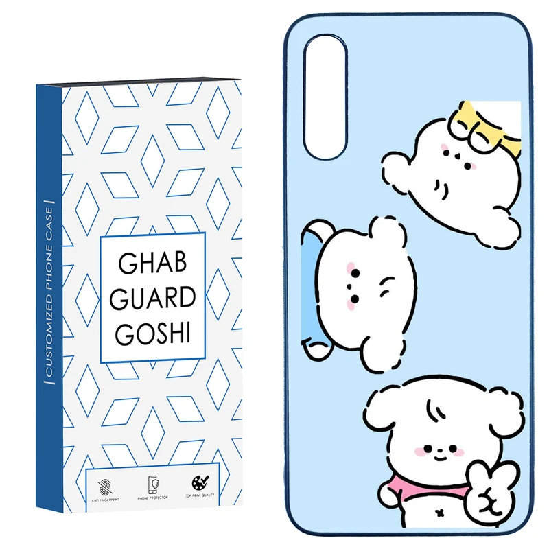 کاور قاب گارد گوشی طرح عروسکی کد TPU-046 مناسب برای گوشی موبایل سامسونگ  Galaxy A50 / A50s / A30s