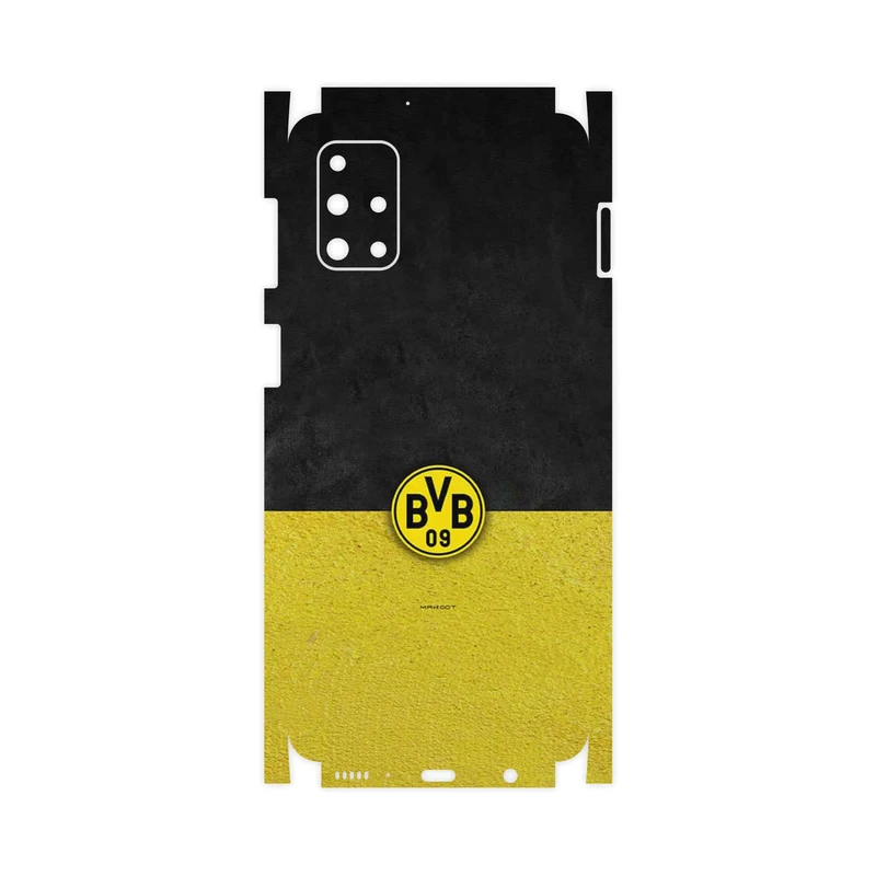 برچسب پوششی ماهوت مدل Borussia Dortmund FC-FullSkin مناسب برای گوشی موبایل سامسونگ Galaxy M31S