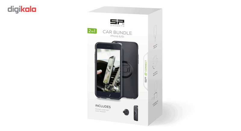 مجموعه لوازم جانبی موبایل اس پی گجت مدل 51 مناسب برای آیفون 6plus/6splus/7plus/8plus