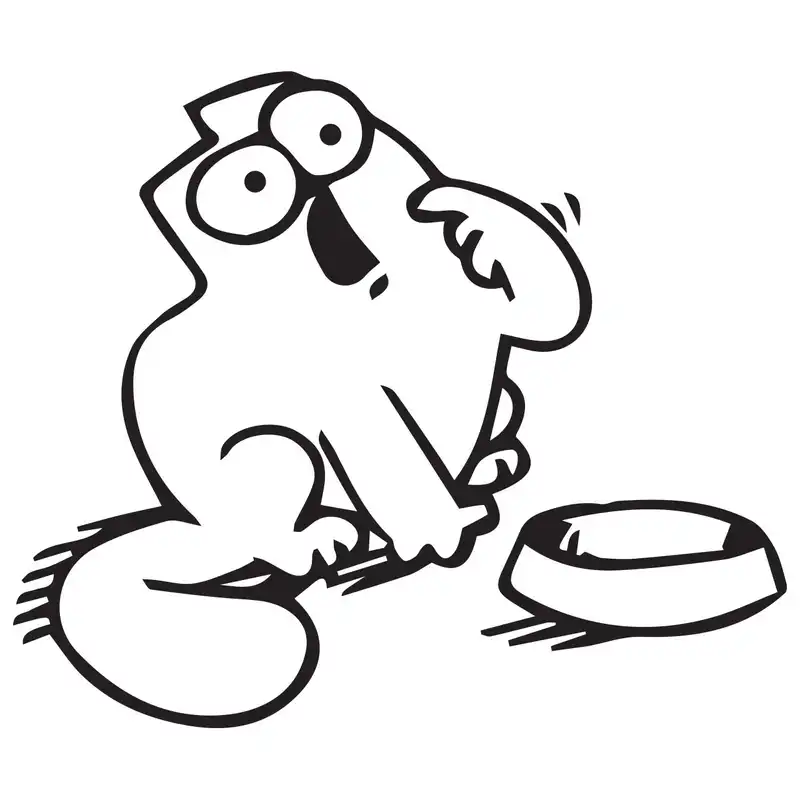 استیکر باک خودرو گراسیپا مدل CAT04