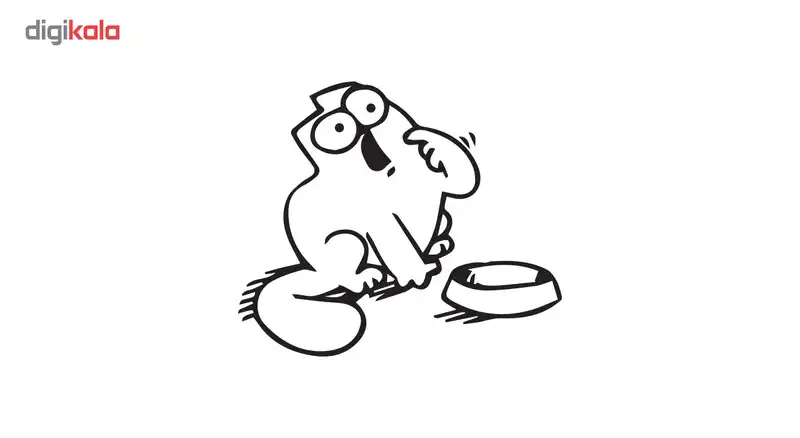 استیکر باک خودرو گراسیپا مدل CAT04