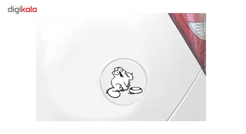 استیکر باک خودرو گراسیپا مدل CAT04