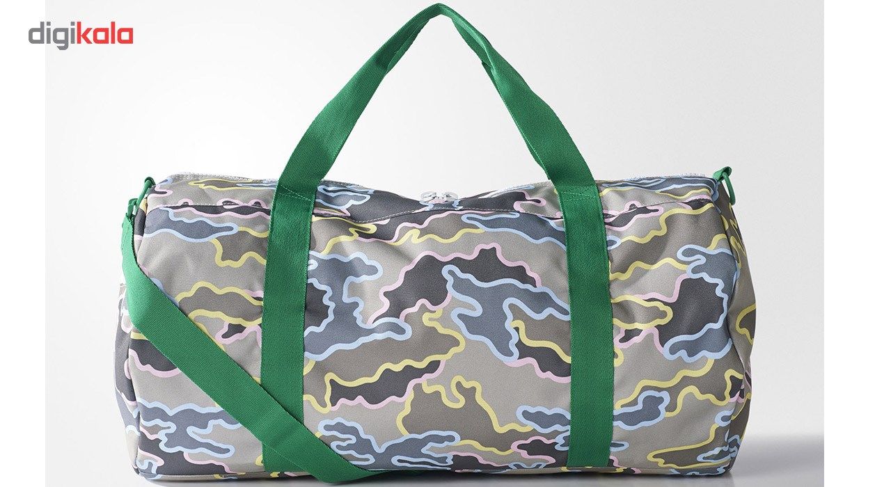 ساک ورزشی آدیداس مدل Stellasport Camo main 1 2
