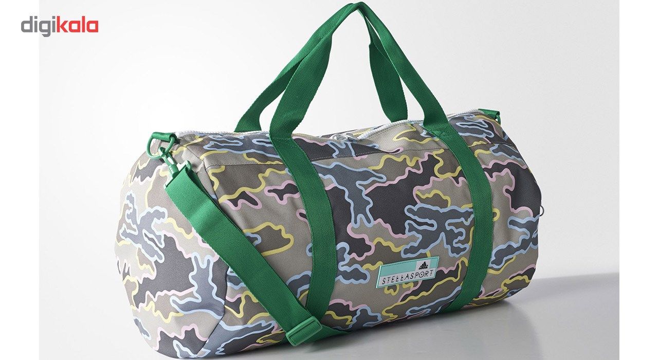 ساک ورزشی آدیداس مدل Stellasport Camo main 1 3