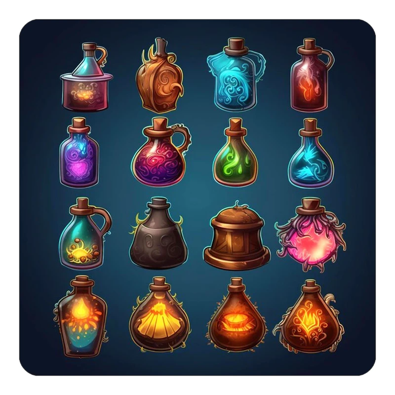 مگنت کاکتی طرح هری پاتر Harry Potter مدل mp44490