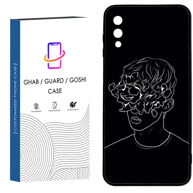 کاور قاب گارد گوشی طرح پسرانه کد 44 - tpu مناسب برای گوشی سامسونگ Galaxy A02