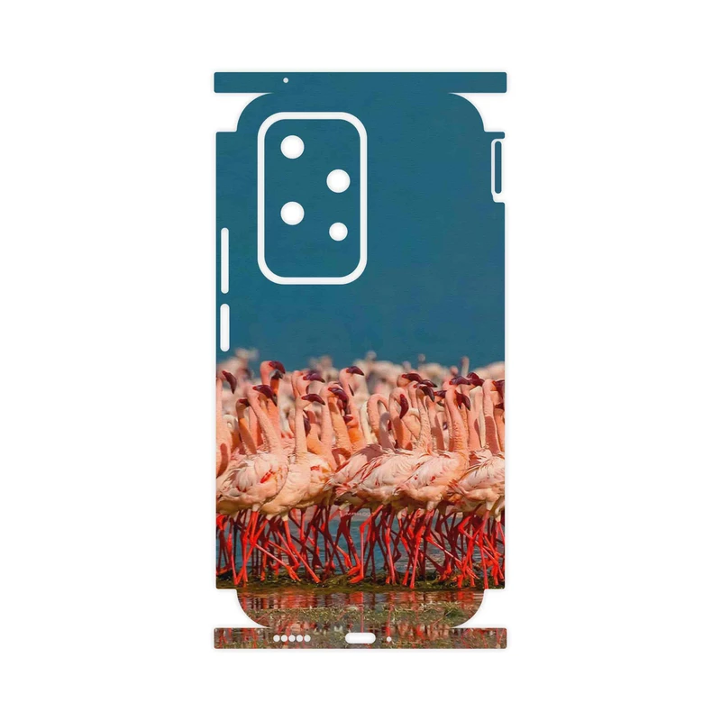 برچسب پوششی ماهوت مدل Flamingo-FullSkin مناسب برای گوشی موبایل آنر 200 Lite