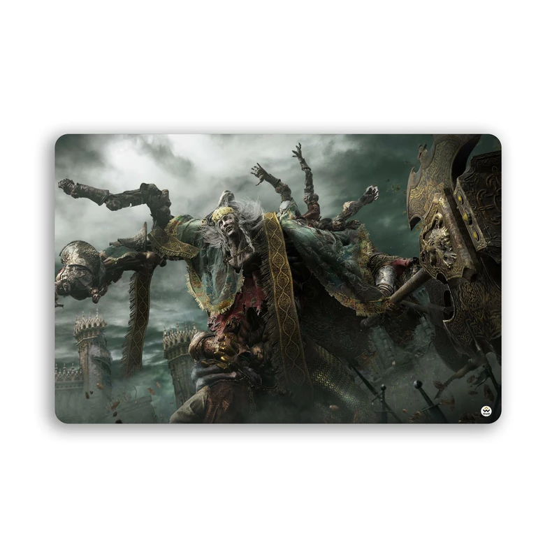 ماوس پد مخصوص بازی شادیت مدل Elden Ring کد595 سایز 37*24 سانتی متر