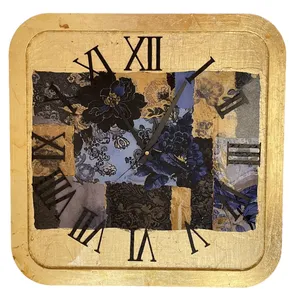 ساعت دیواری مدل گل