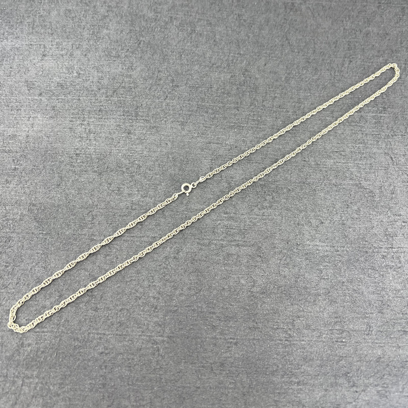 زنجیر نقره مردانه گیرا مدل G086