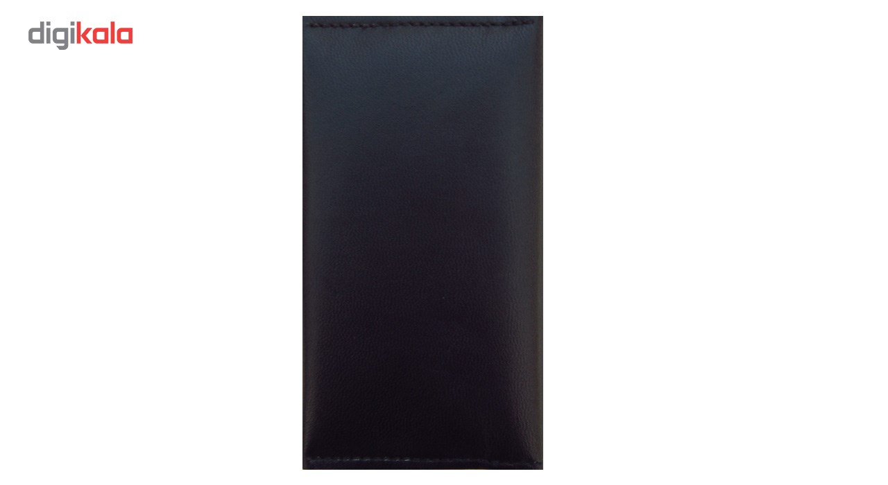 کیف پول چرم دستدوز مژی مدل T1-7