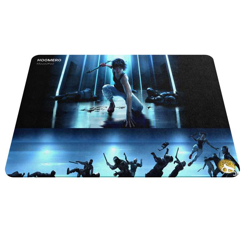 ماوس پد هومرو مدل A4727 طرح بازی Mirrors Edge