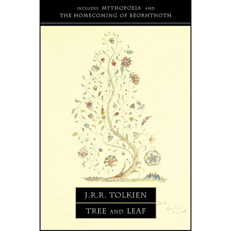 کتاب Tree and Leaf اثر J. R. R. Tolkien انتشارات HarperCollins Publishers Ltd