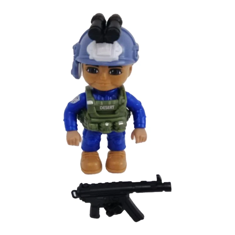 اکشن فیگور مینی سرباز کد NO.152-4 ارتفاع 8 سانتی‌متر