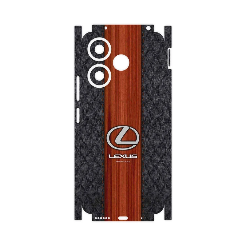 برچسب پوششی ماهوت مدل Lexus_Logo-FullSkin مناسب برای گوشی موبایل شیائومی Redmi 13