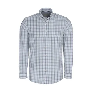 پیراهن مردانه آلفونسی مدل M2102003SH-GREY
