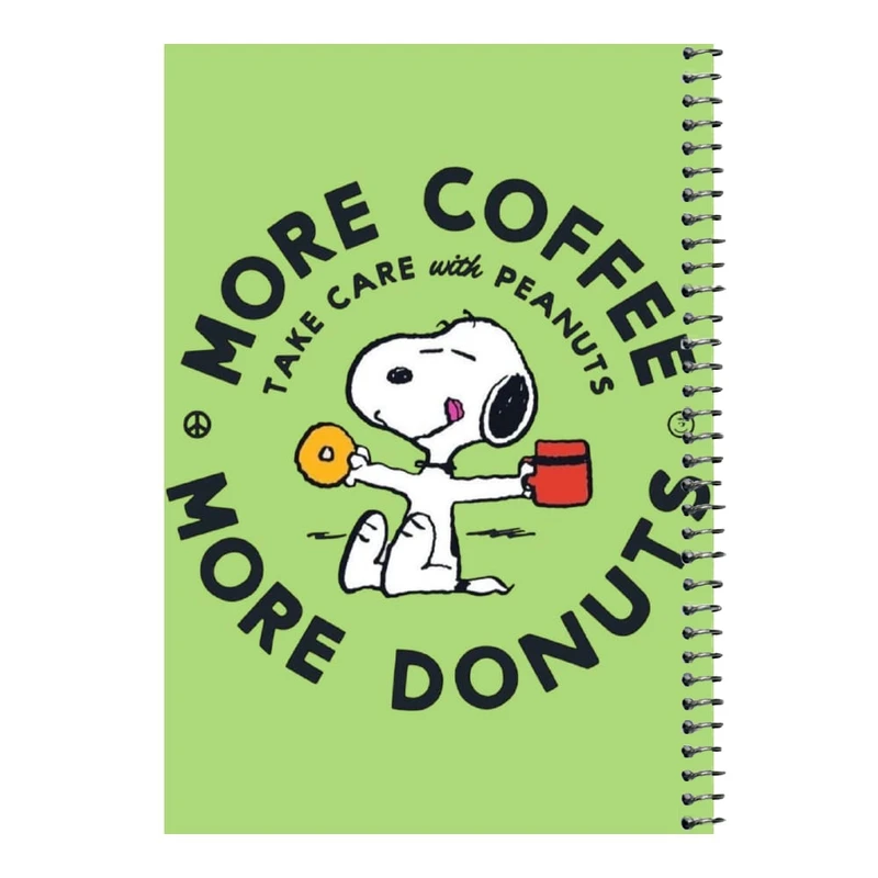 دفتر مشق 80 برگ اس جی مدل اسنوپی    