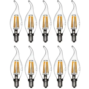 Delight 188x10 4W Filament LED Lamp E14 10 PCS