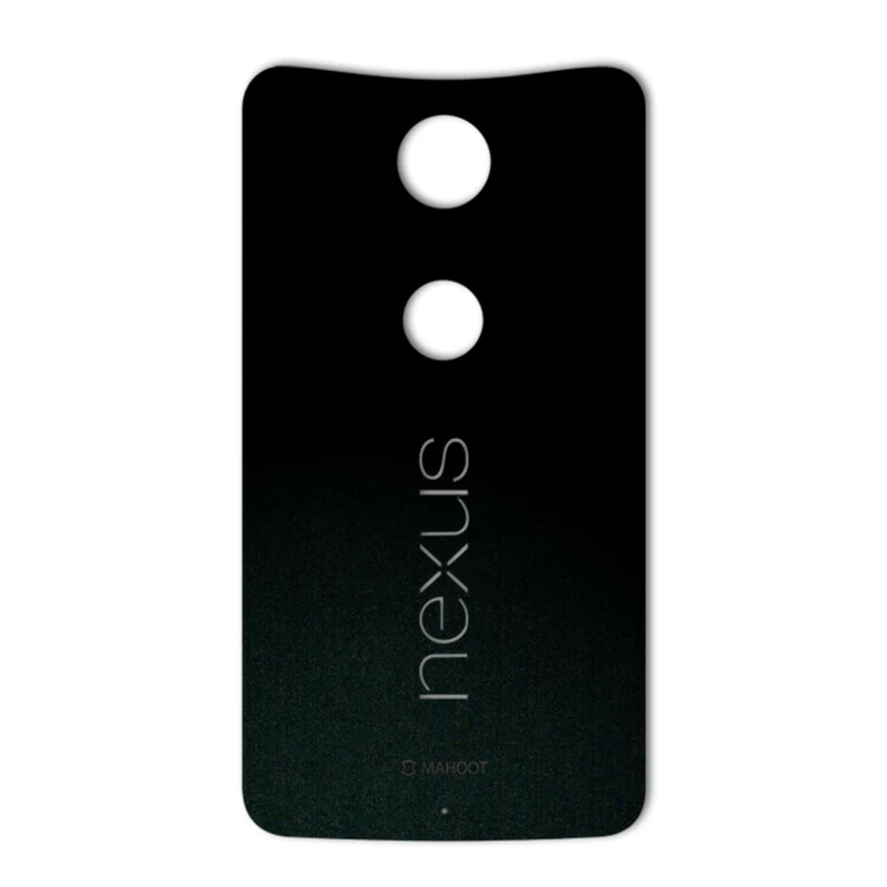 برچسب پوششی ماهوت مدل Black-suede Special مناسب برای گوشی Google Nexus 6