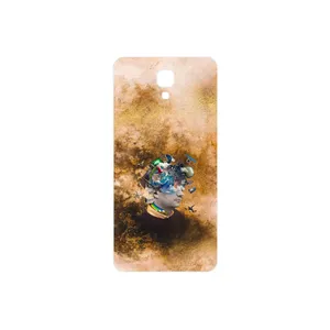MAHOOT Collage of surreal Portrait of Men Cover Sticker for LG X screen