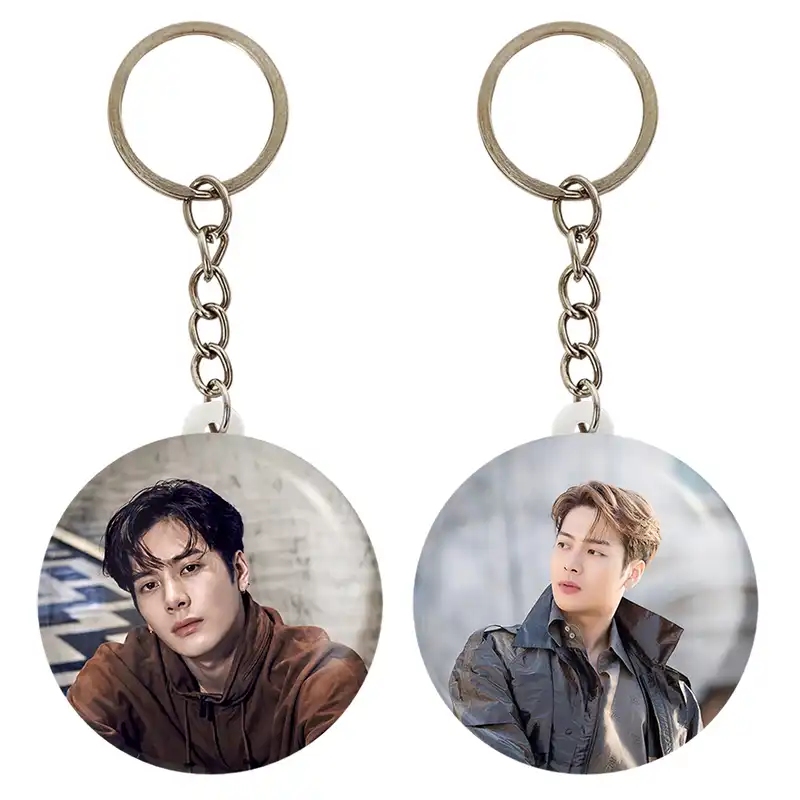 جاکلیدی خندالو مدل جکسون گروه گات سون GOT7 کد 2095120949 مجموعه 2 عددی