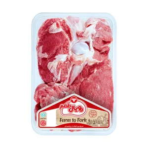 ران گوسفندي با استخوان ممتاز رويال طعم - 1 کیلوگرم 	