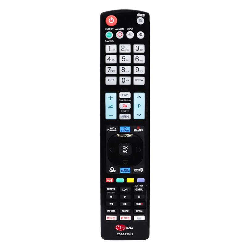 ریموت کنترل تلویزیون مدل RM-L930+3