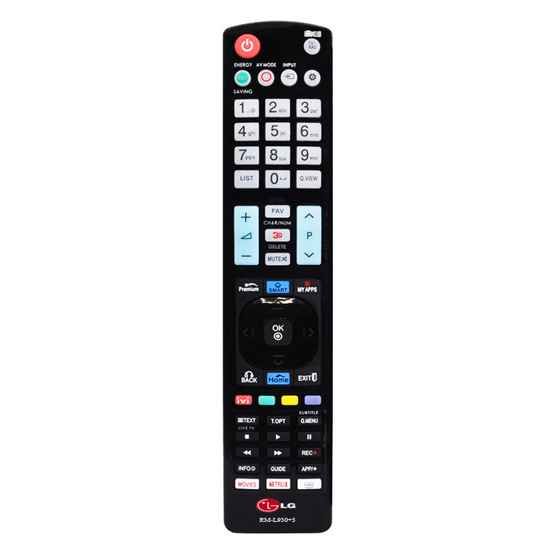 ریموت کنترل تلویزیون  مدل RM-L930+3