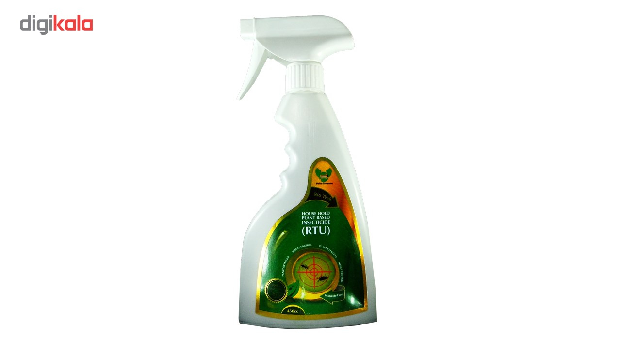 لوسیون دافع حشرات مدل Petro-C همراه اسپری حشره کش گیاهی مدل RTU