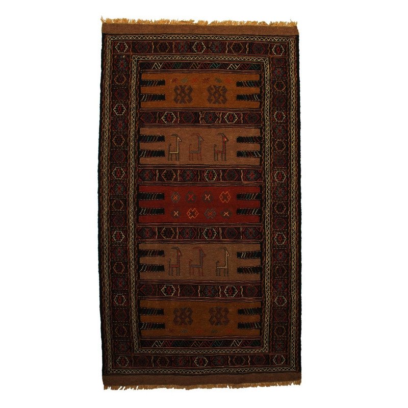 گلیم دستبافت سرزمین فرش کد TKG120