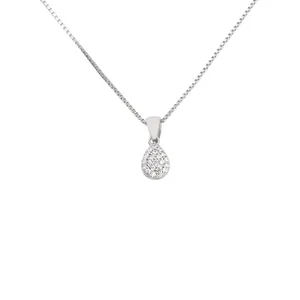 گردنبند نقره زنانه مدل 21700