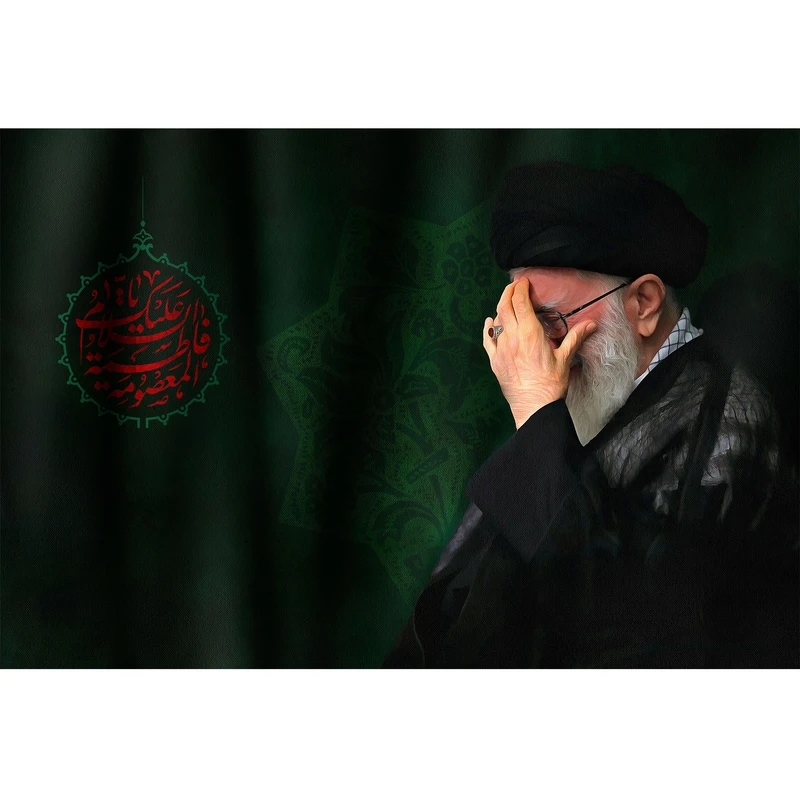 مگنت مدل امام خامنه ای کد T4889 