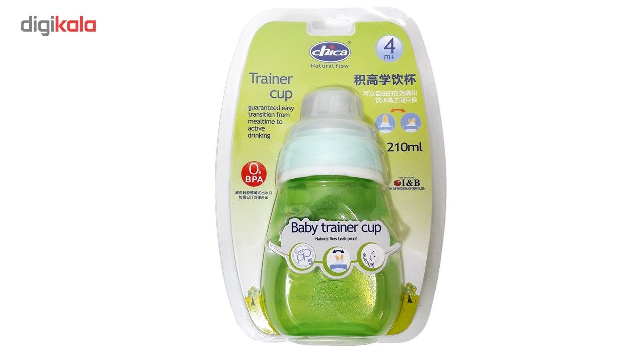 آبمیوه خوری کودک چیکا مدلTrainer Cup main 1 1