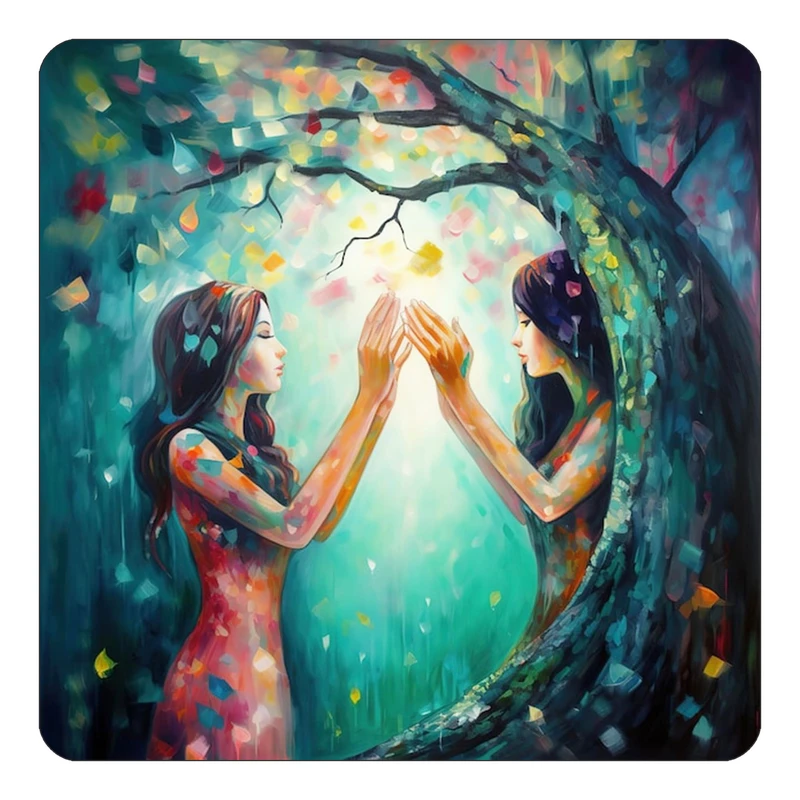 مگنت کاکتی مدل عاشقانه کد mp12764