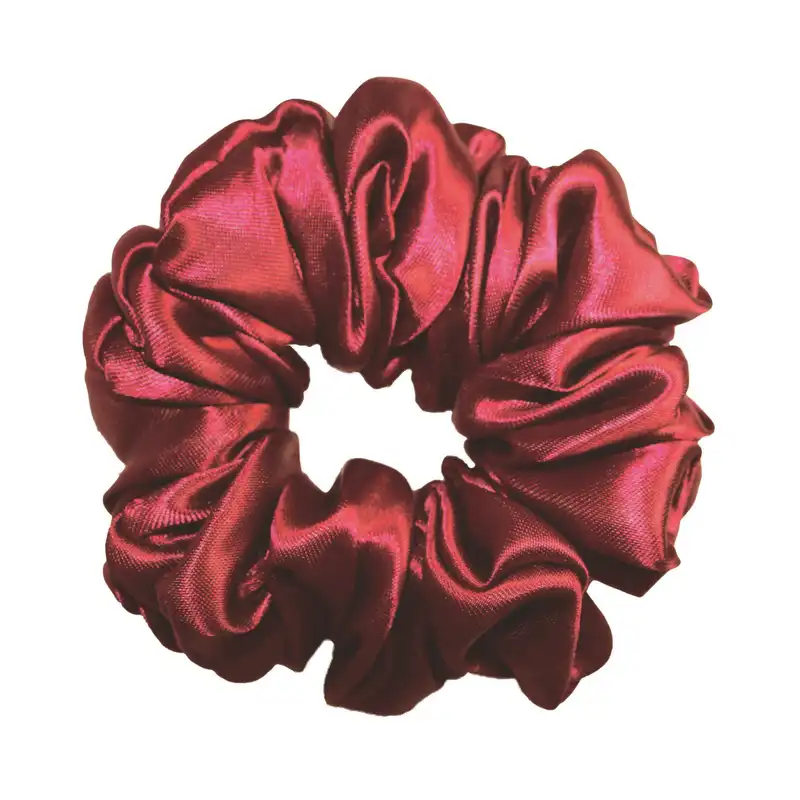 کش مو زنانه مدل اسکرانچی ساتن آیسا