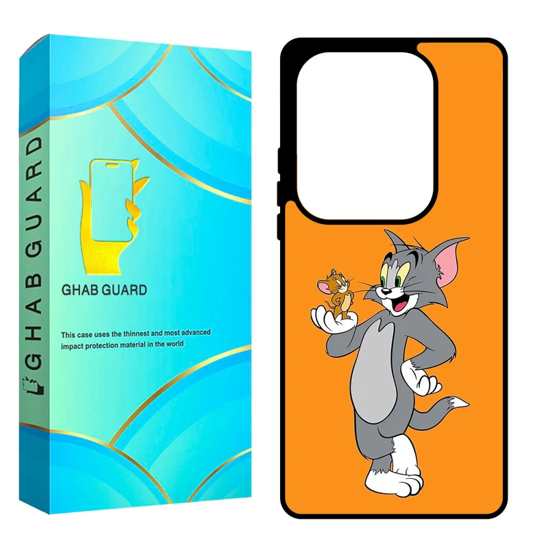 کاور قاب گارد مدل CHAPN13P مناسب برای گوشی موبایل شیائومی Redmi Note 13 Pro 4G / Poco M6 Pro 4G