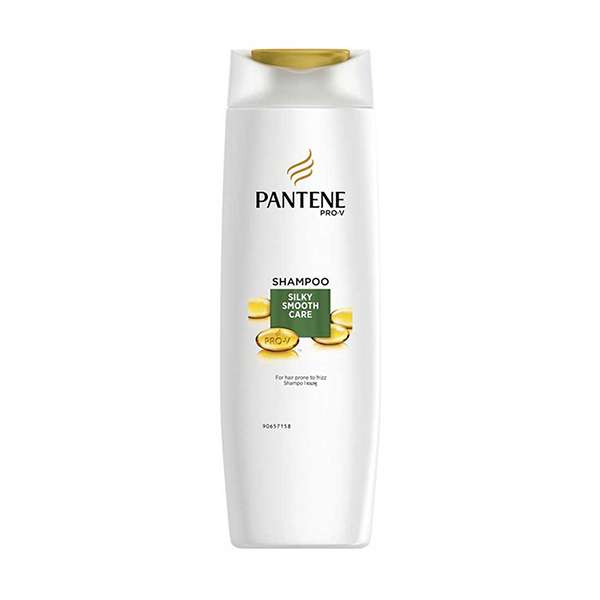 شامپو مو پنتن مدل Smooth & Silky حجم 340 میلی لیتر