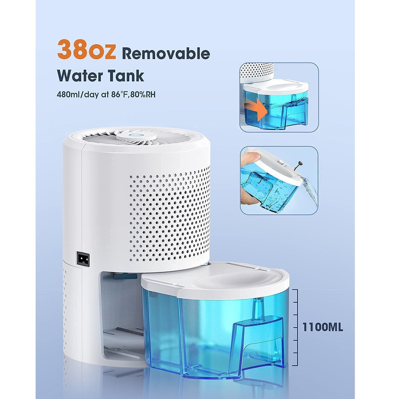 دستگاه رطوبت گیر  لونو وی مدل MD303A
