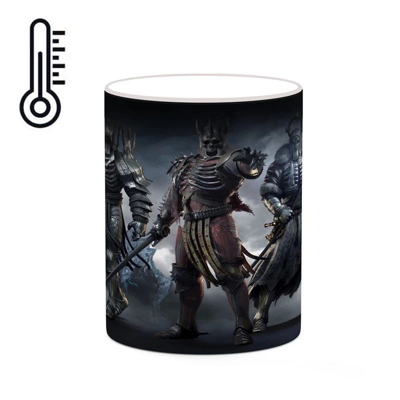 ماگ حرارتی کاکتی مدل بازی ویچر The Witcher 3 Wild Hunt کد mgh31132