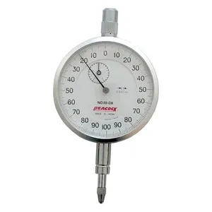 ساعت اندیکاتور پیکاک  کد 55DX  گستره5-0 میلیمتر