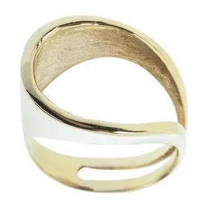 انگشتر طلا 18 عیار ماهک مدل MR0250