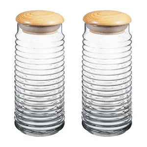 Pasabahce Babylon 43183 Container - 2 Pcs