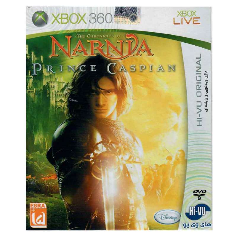 بازی Narnia Prince Caspian مخصوص ایکس باکس 360 بازی Narnia Prince Caspian مخصوص ایکس باکس 360
