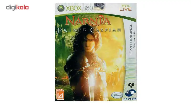 بازی Narnia Prince Caspian مخصوص ایکس باکس 360