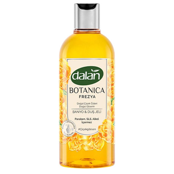 ژل شستشو بدن دالان مدل Frezya حجم 500 میلی لیتر