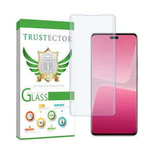 محافظ صفحه نمایش یووی تراستکتور مدل UVLIGHT مناسب برای گوشی موبایل شیائومی 13 lite
