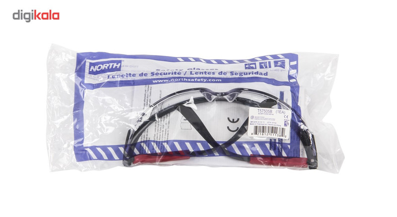 عینک ایمنی هانیول مدل Tornado T57505B