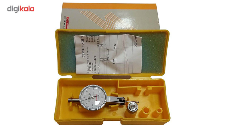 ساعت اندیکاتور پیکاک کد PCN1B گستره 0.8 -0 میلیمتر